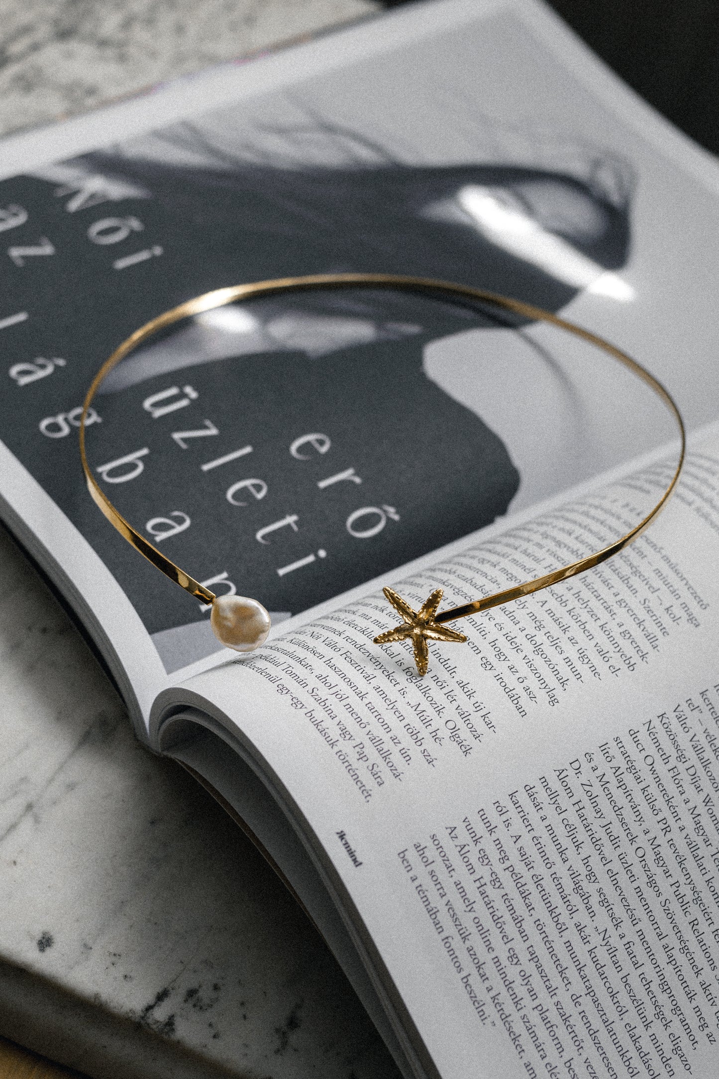 ASTERIAS CHOKER nyaklánc