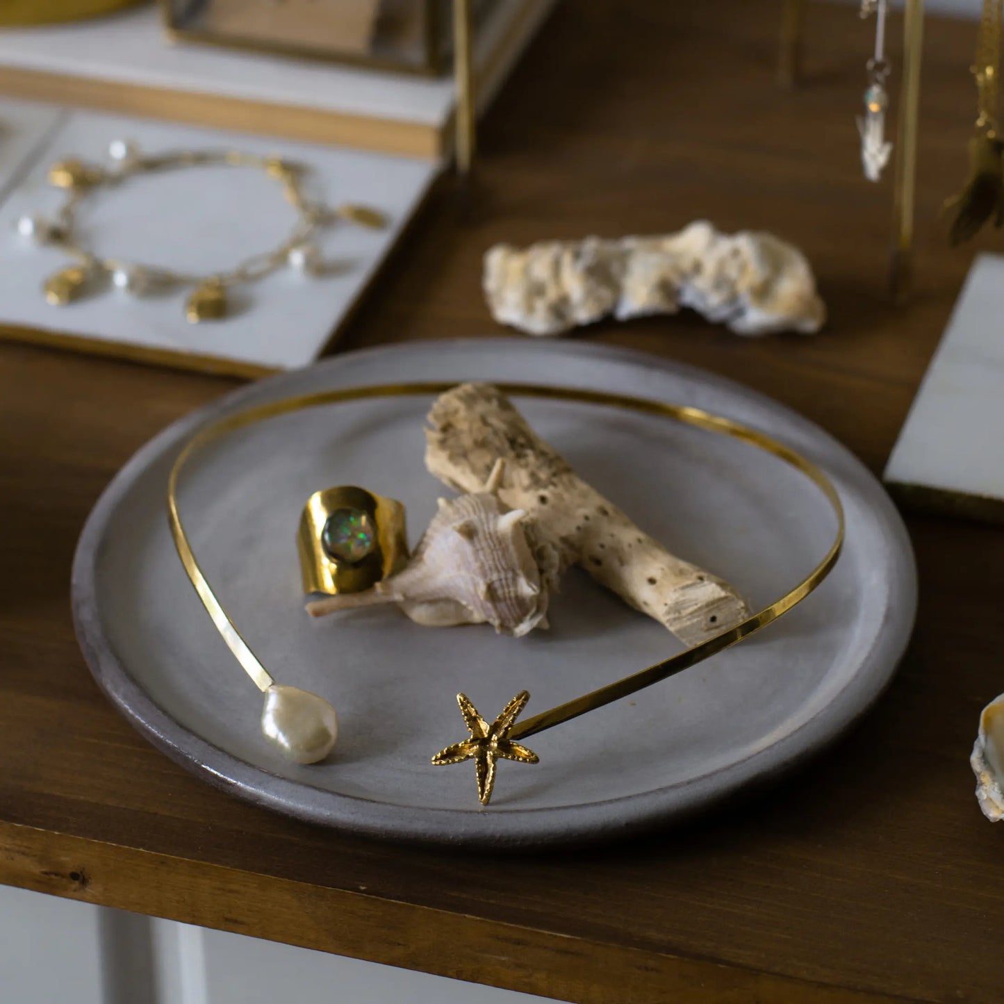 ASTERIAS CHOKER nyaklánc