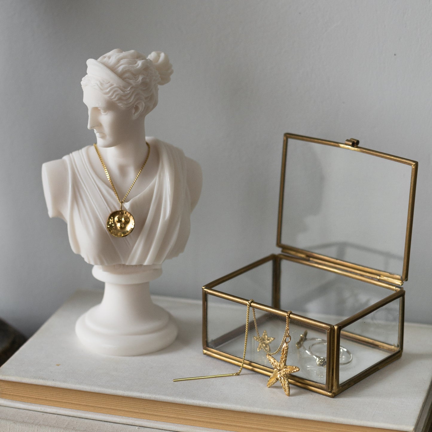 ASTERIAS aszimmetrikus fülbevaló