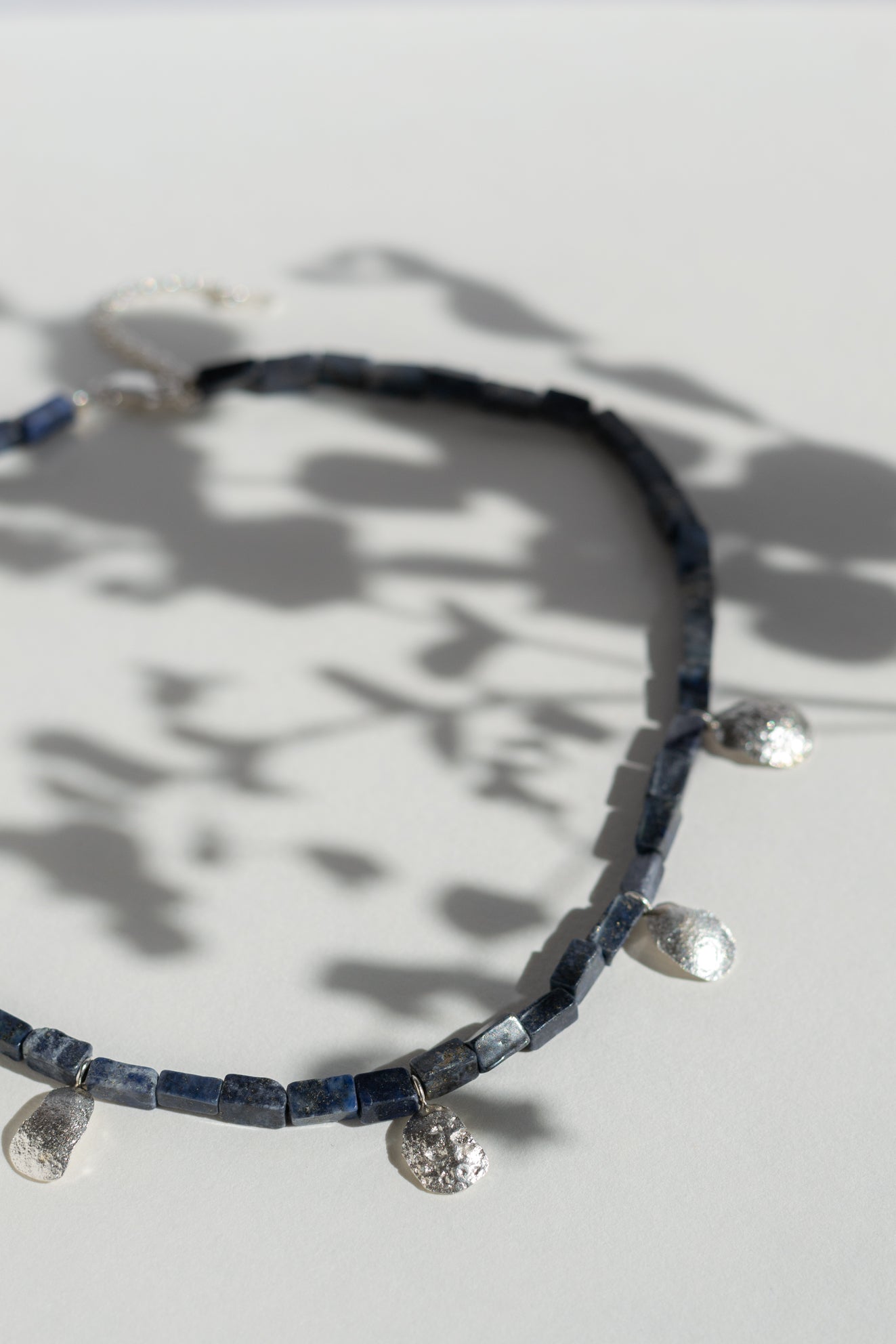 Ostracon lapis lazuli