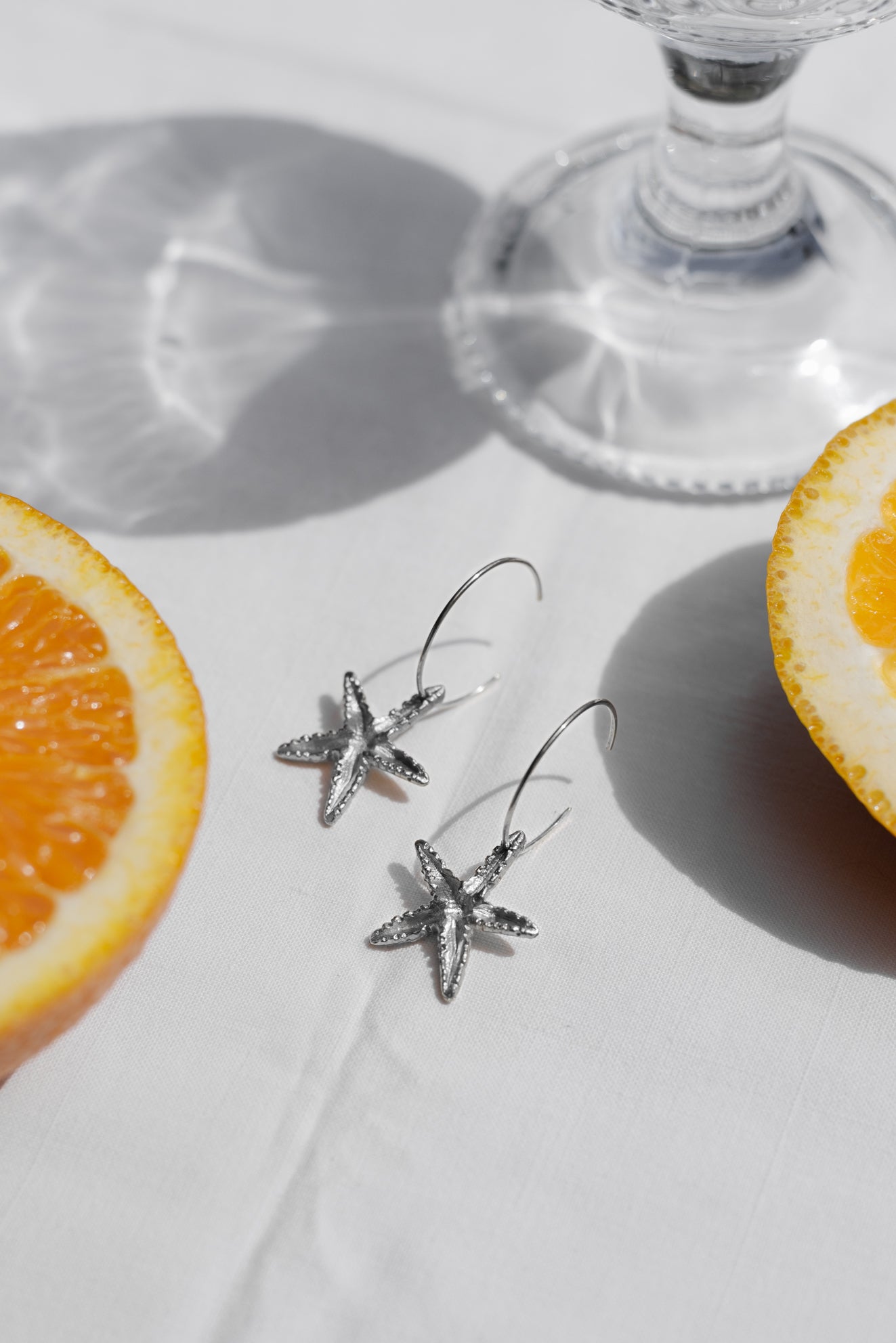 ASTERIA HOOPS earrings