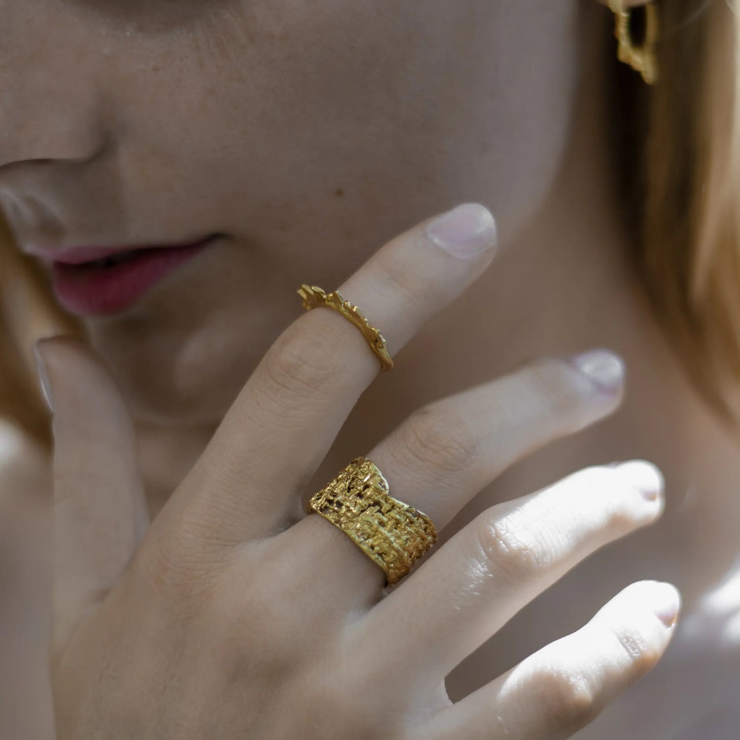 SMALL CROWN ring