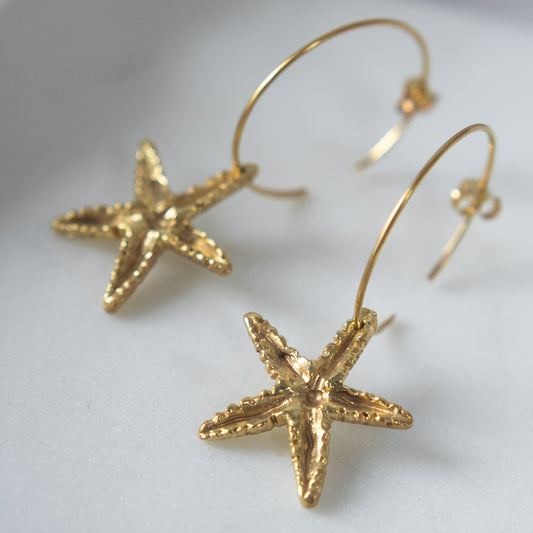 ASTERIA HOOPS fülbevaló
