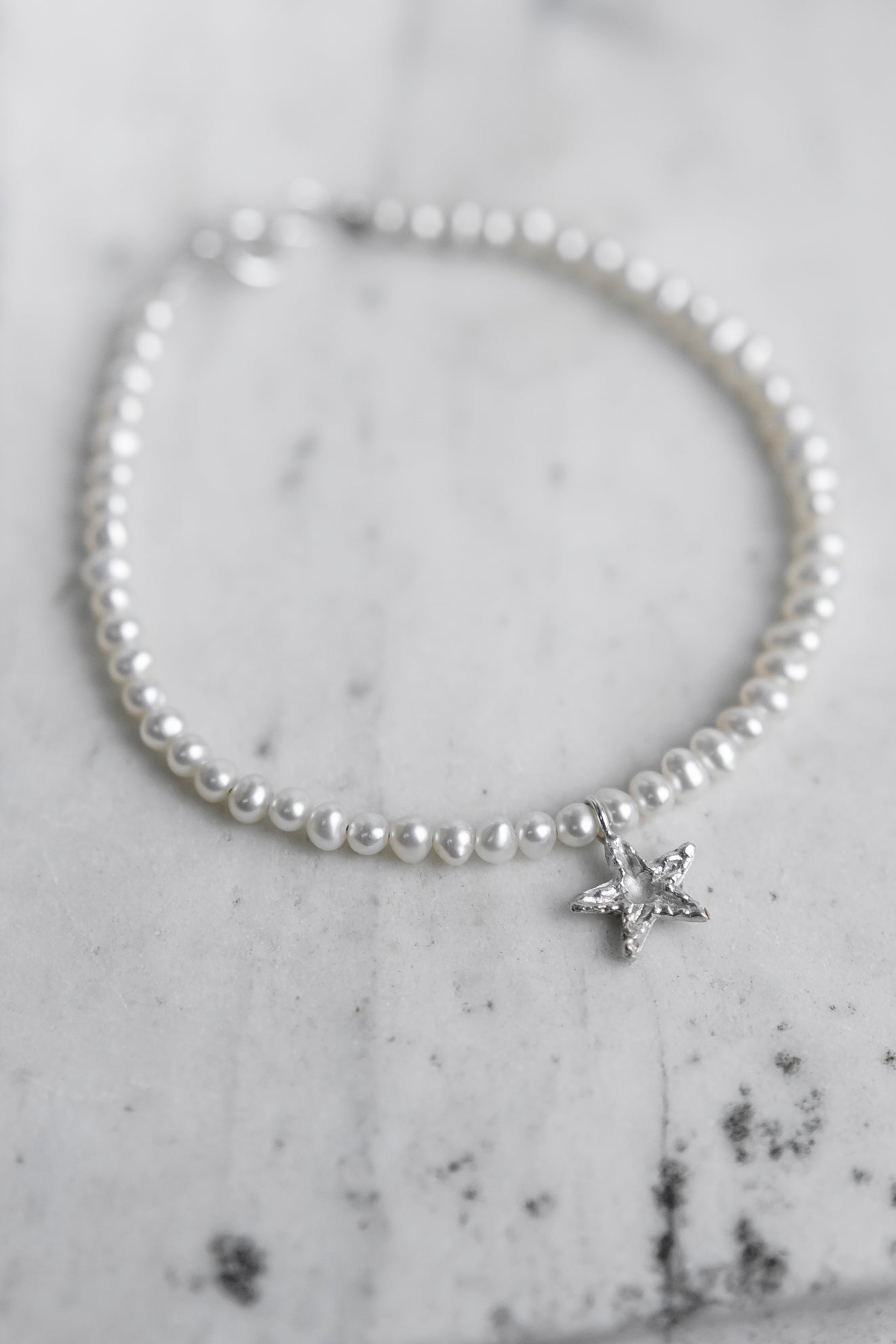ASTERIAS PEARL karkötő