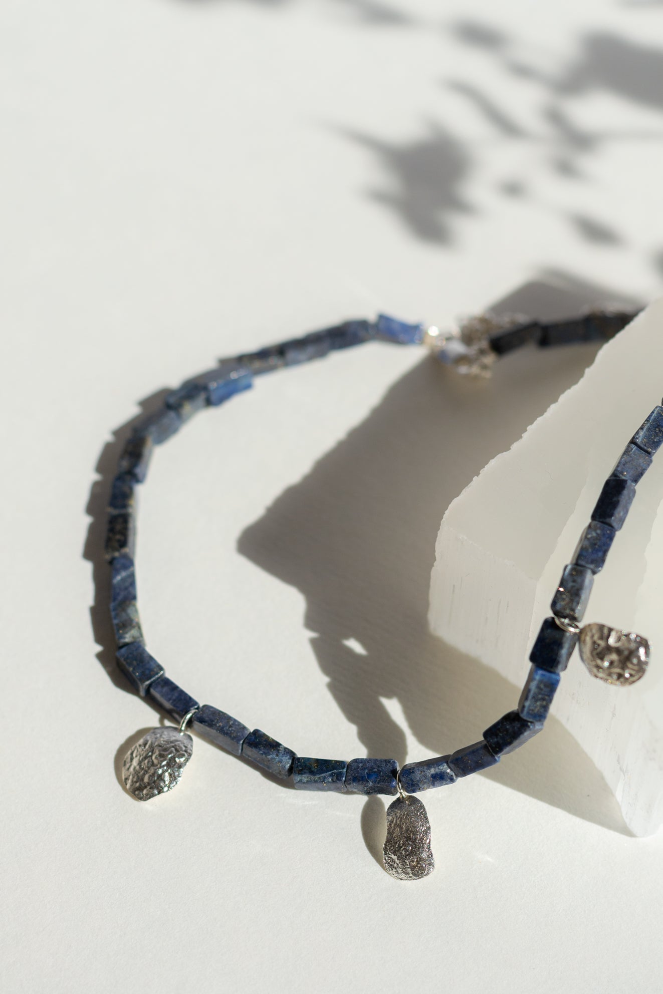Ostracon lapis lazuli