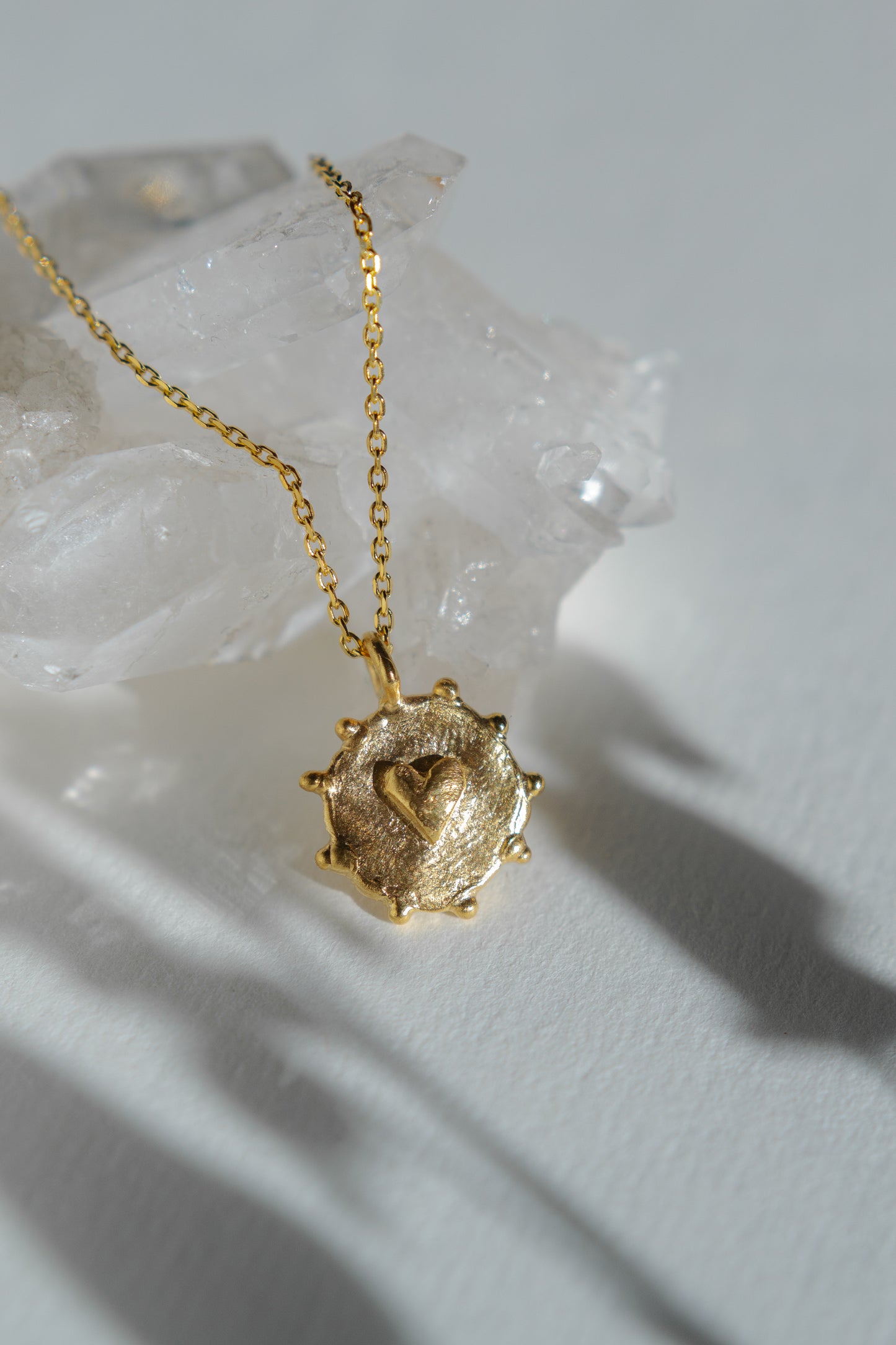 Eros nyaklánc mini heart