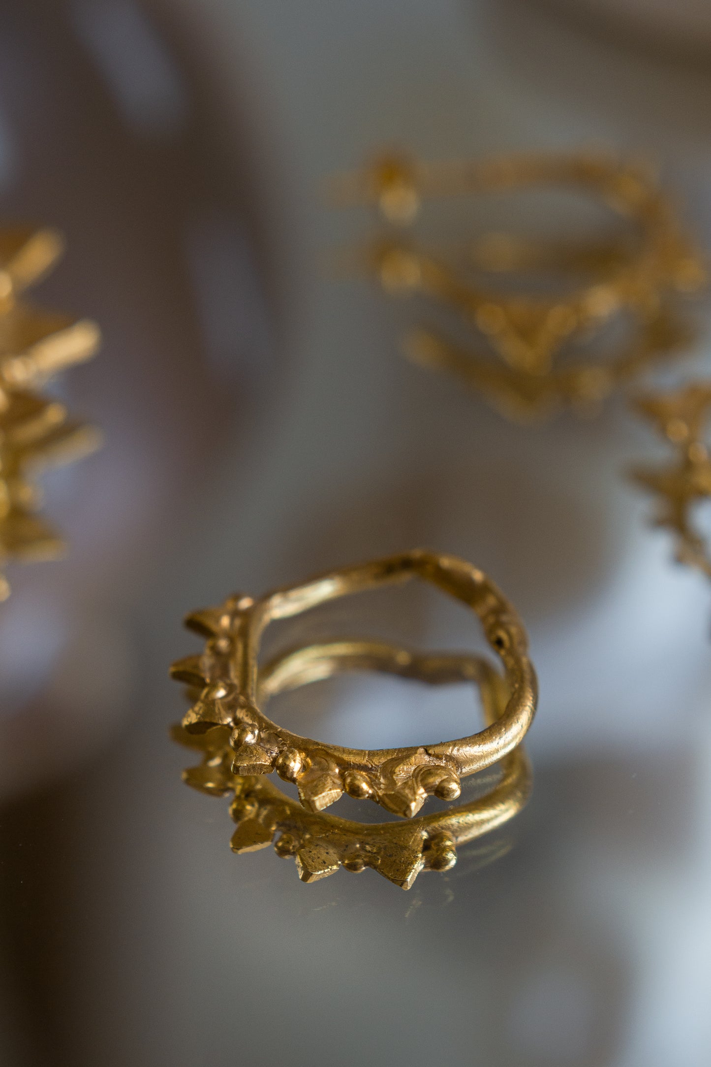 CROWN SMALL  gyűrű