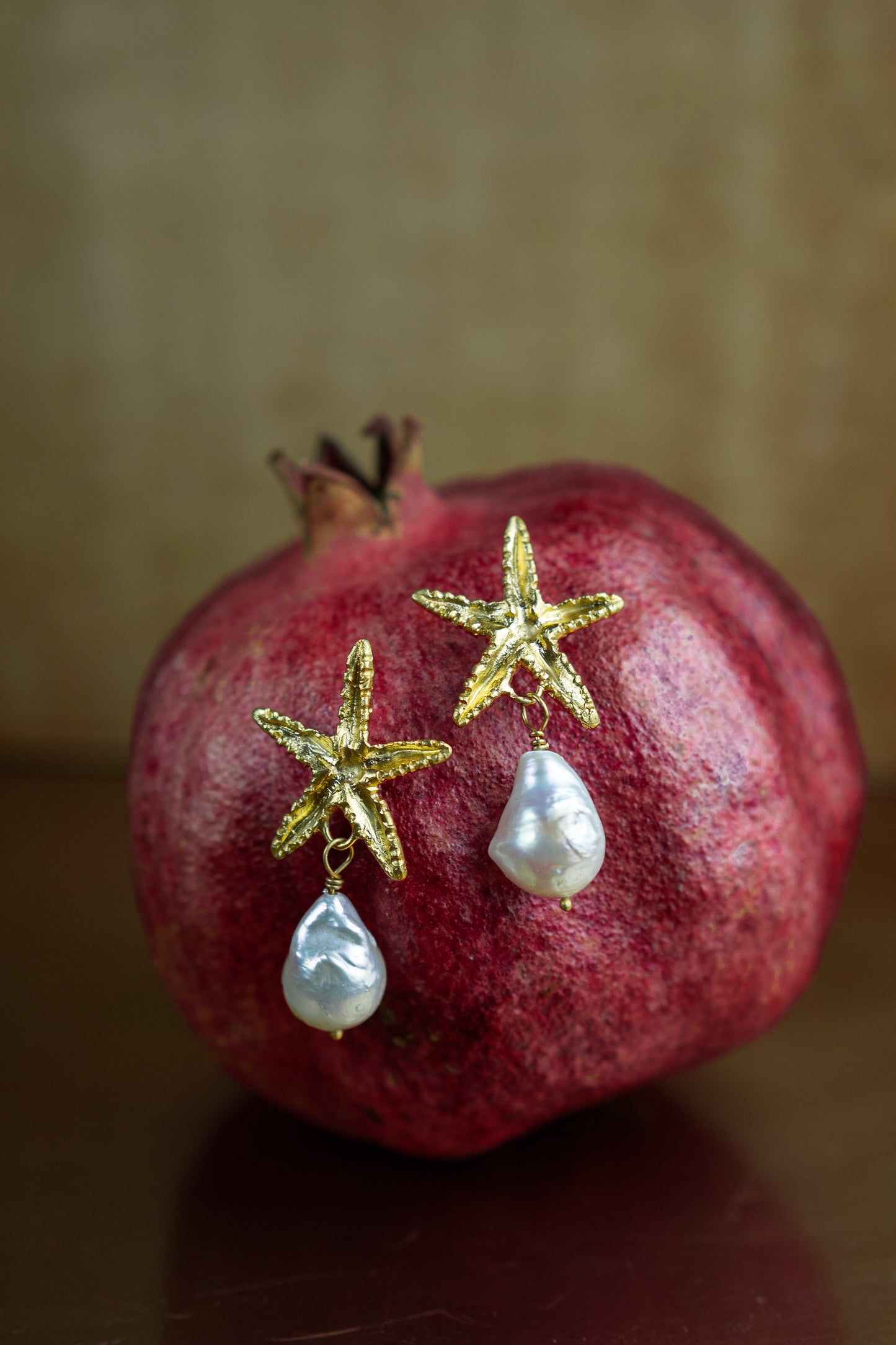 Asterias baroque pearl