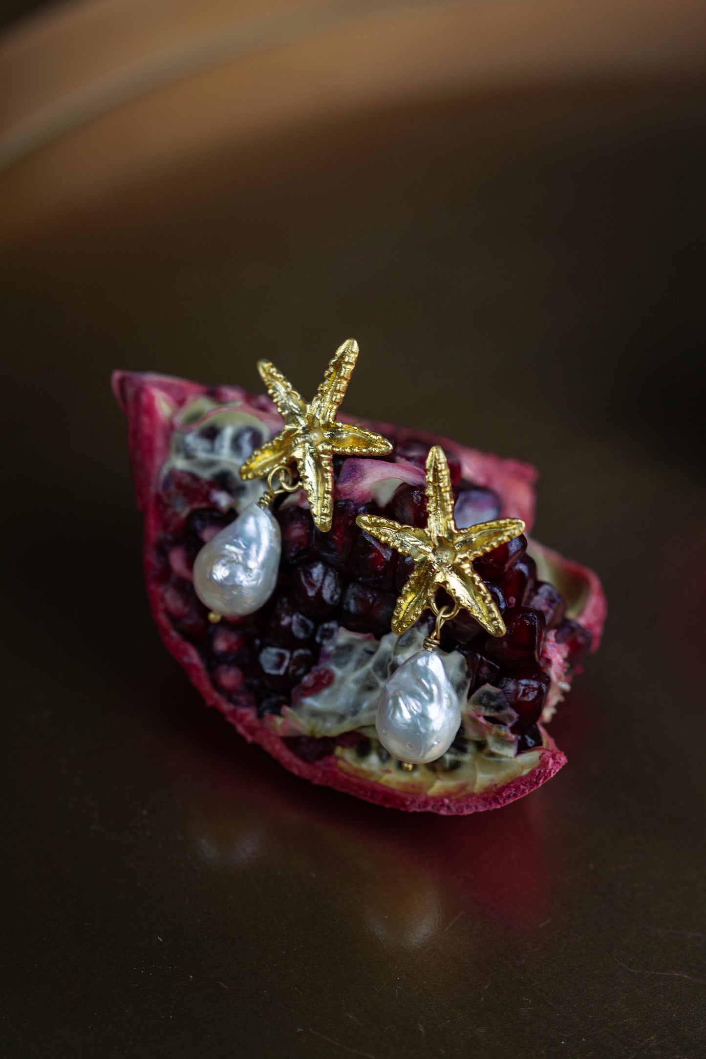 Asterias baroque pearl