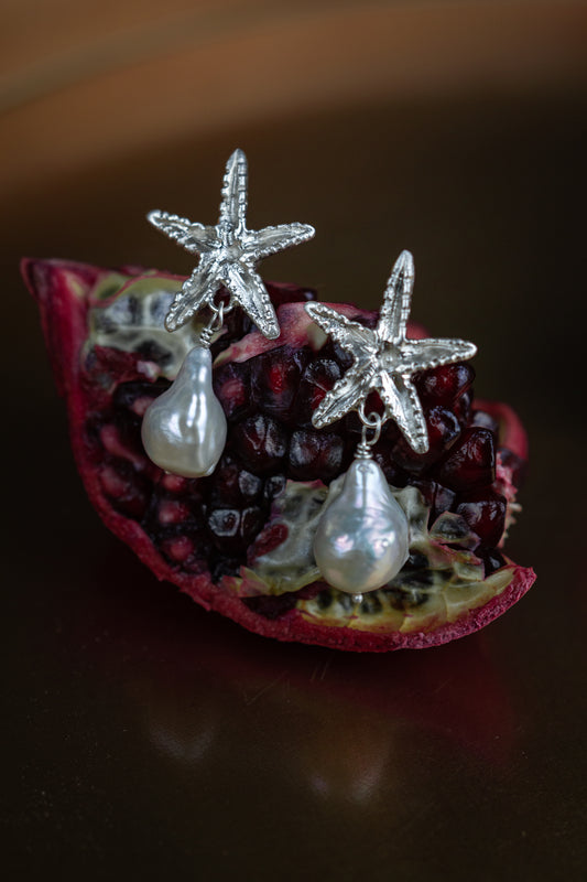 Asterias baroque pearl
