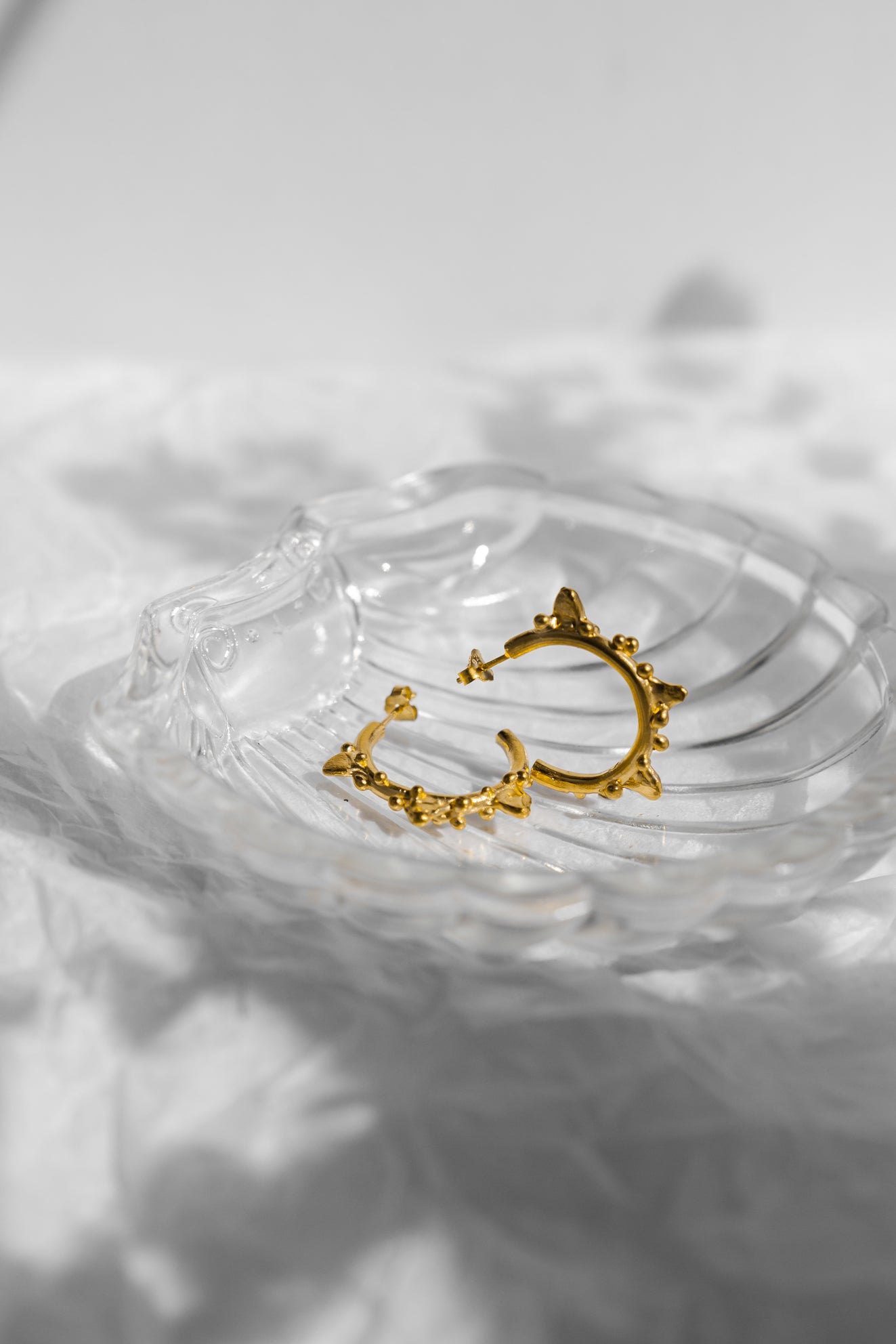 CROWN fülbevaló