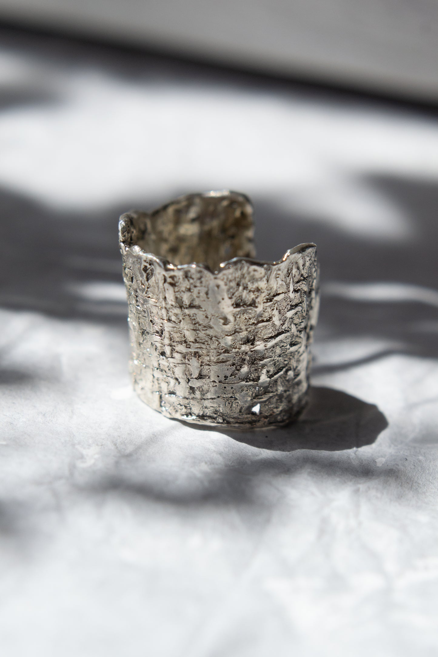 CROWN gyűrű