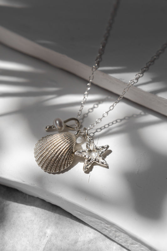 VENUS SHELL x ASTERIAS nyaklánc