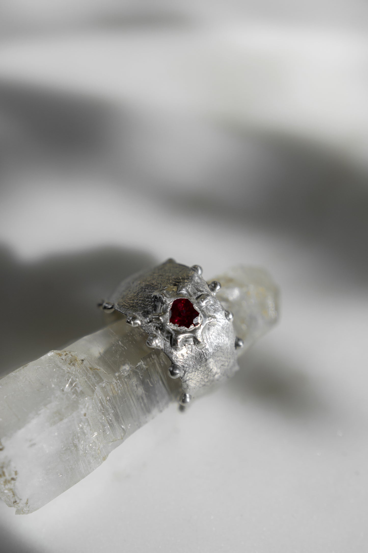 Eros heart ezüst gyűrű