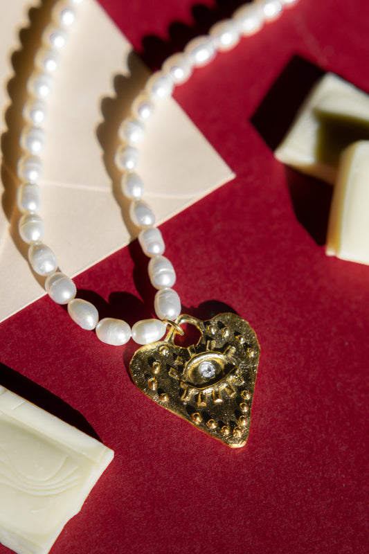 Eros margaritari nyaklánc cirkónia